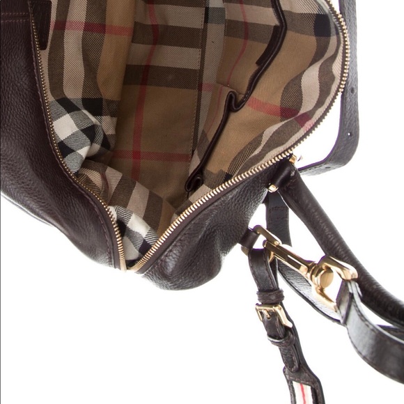 Burberry Brown Leather bag - Picture 5 of 6